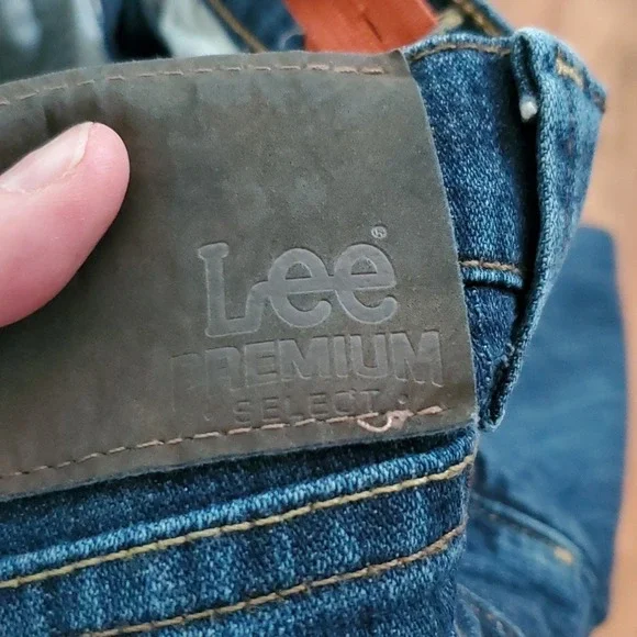 Lee Premium Select Boys Straight Leg Denim‎ Blue Jeans in 16R - Picture 2 of 8